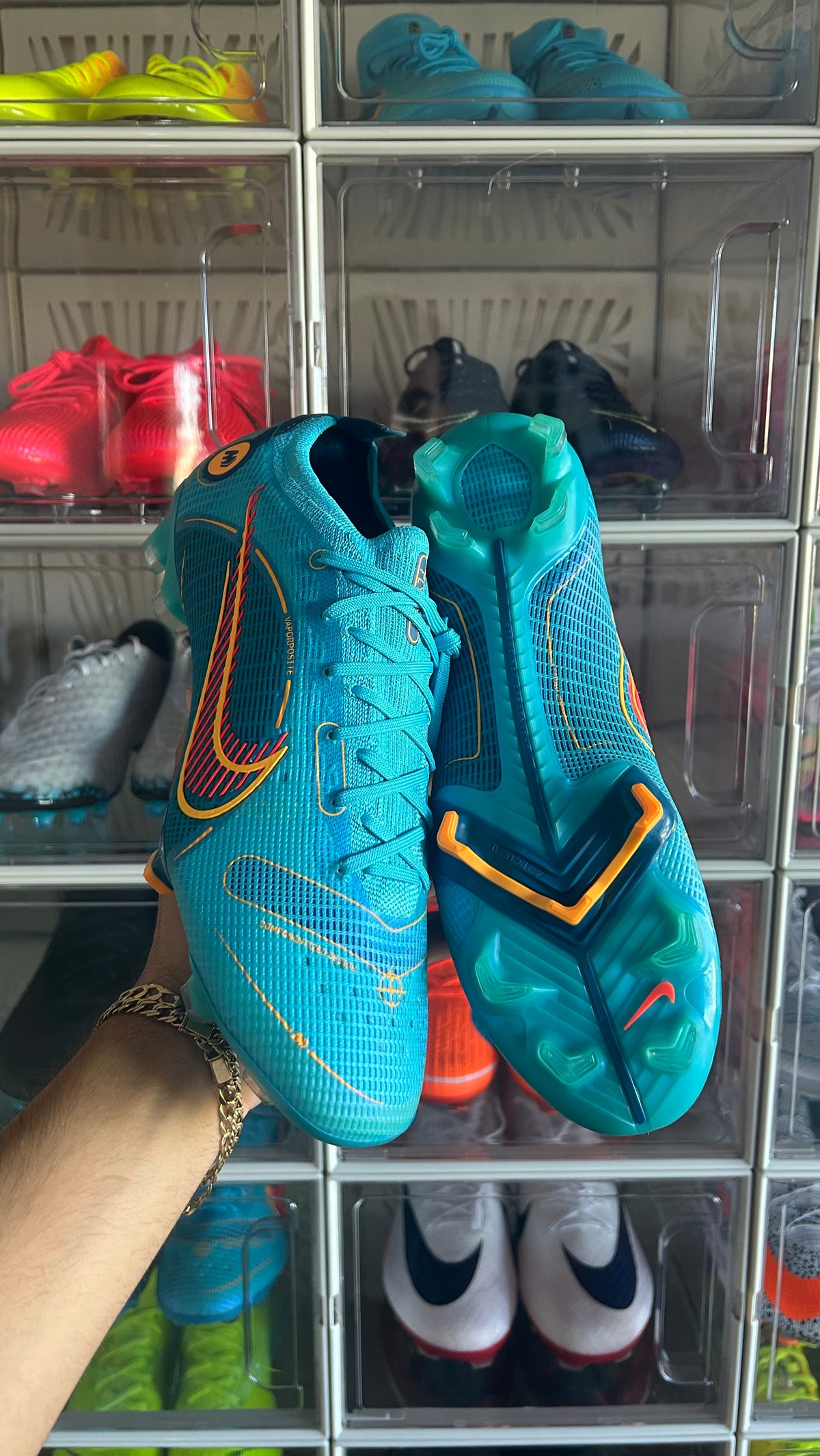 Nike mercurial vapor elite 14 fg blueprint