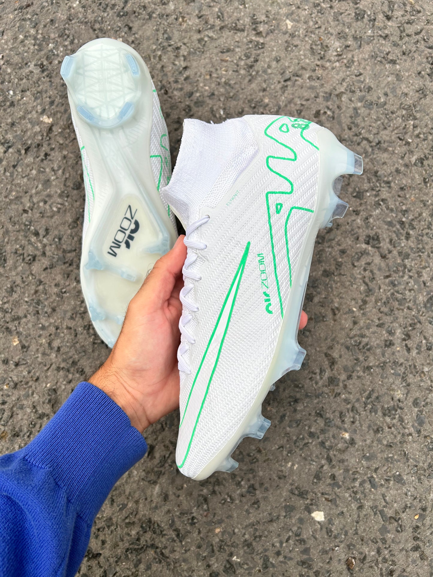 Nike mercurial superfly 9 elite Nike by you