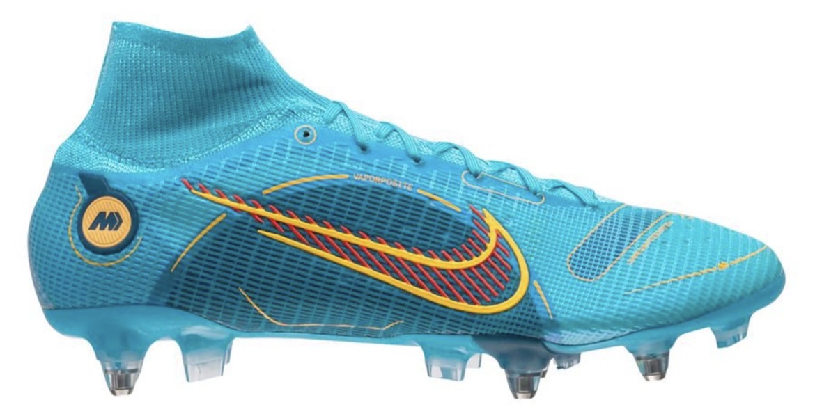 Nike superfly 8 elite sg blue