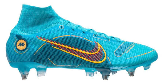 Nike superfly 8 elite sg blue