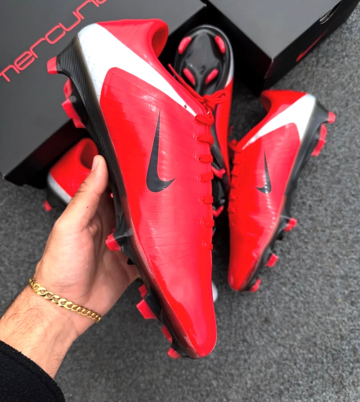 Nike mercurial vapor Superfly rgn remake