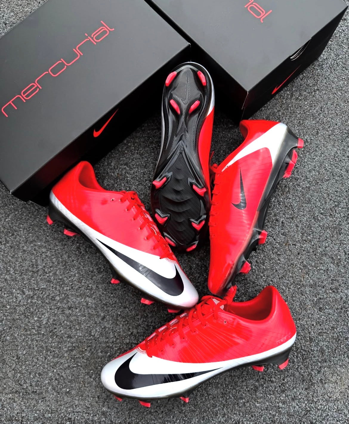 Nike mercurial vapor Superfly rgn remake