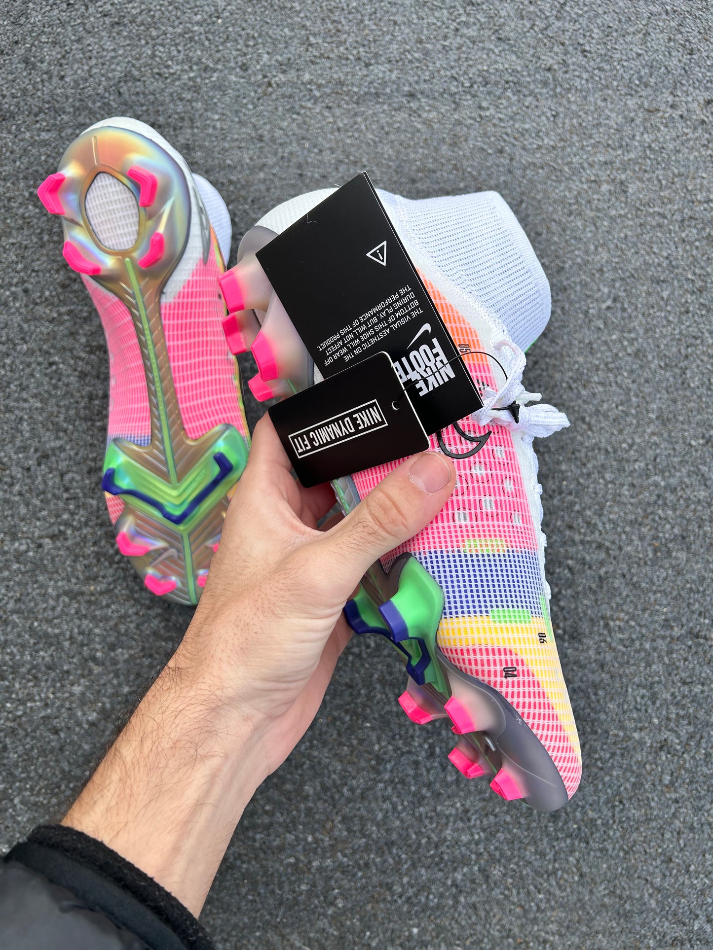 Nike mercurial superfly 8 elite dragonfly