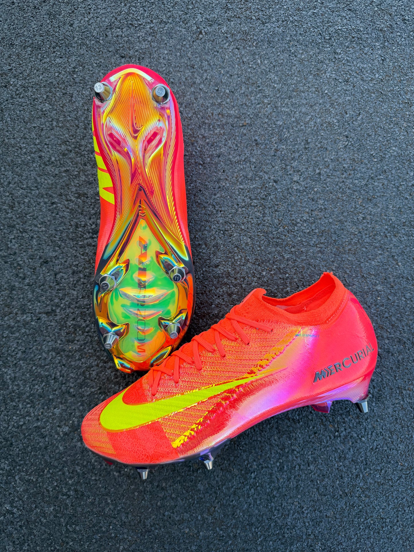 Nike mercurial vapor 16 elite sg cosmic speed 2 red
