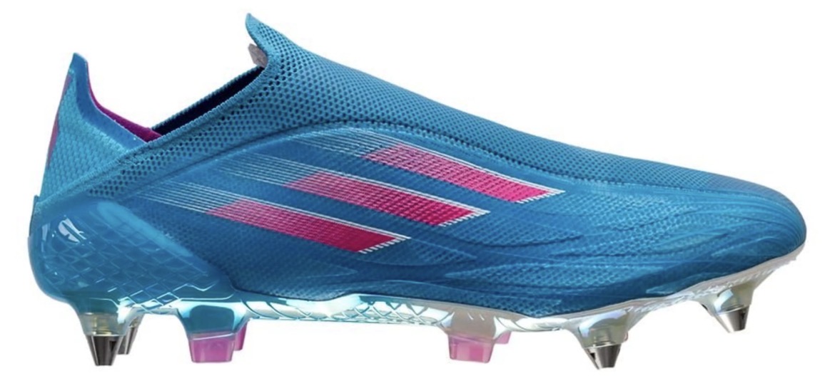 Adidas x speedflow + sg blue pink