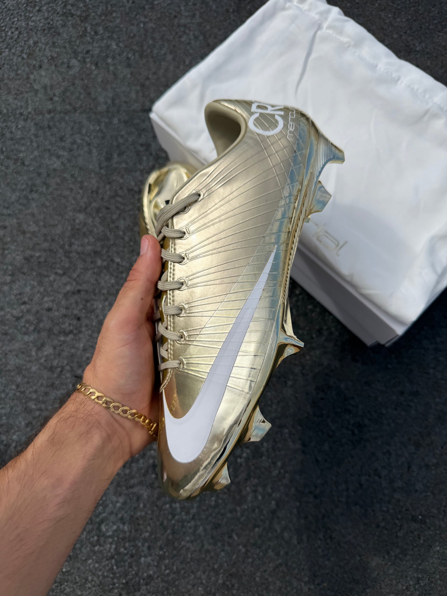 Nike mercurial vapor Superfly rgn cr7 limited edition