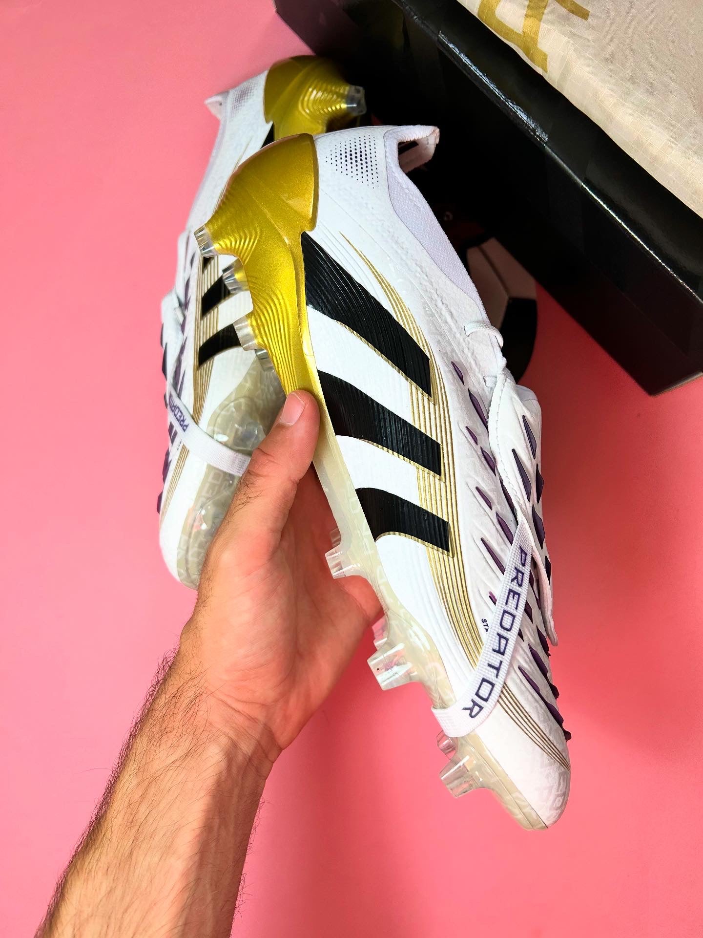 Adidas predator ft elite tongue fg