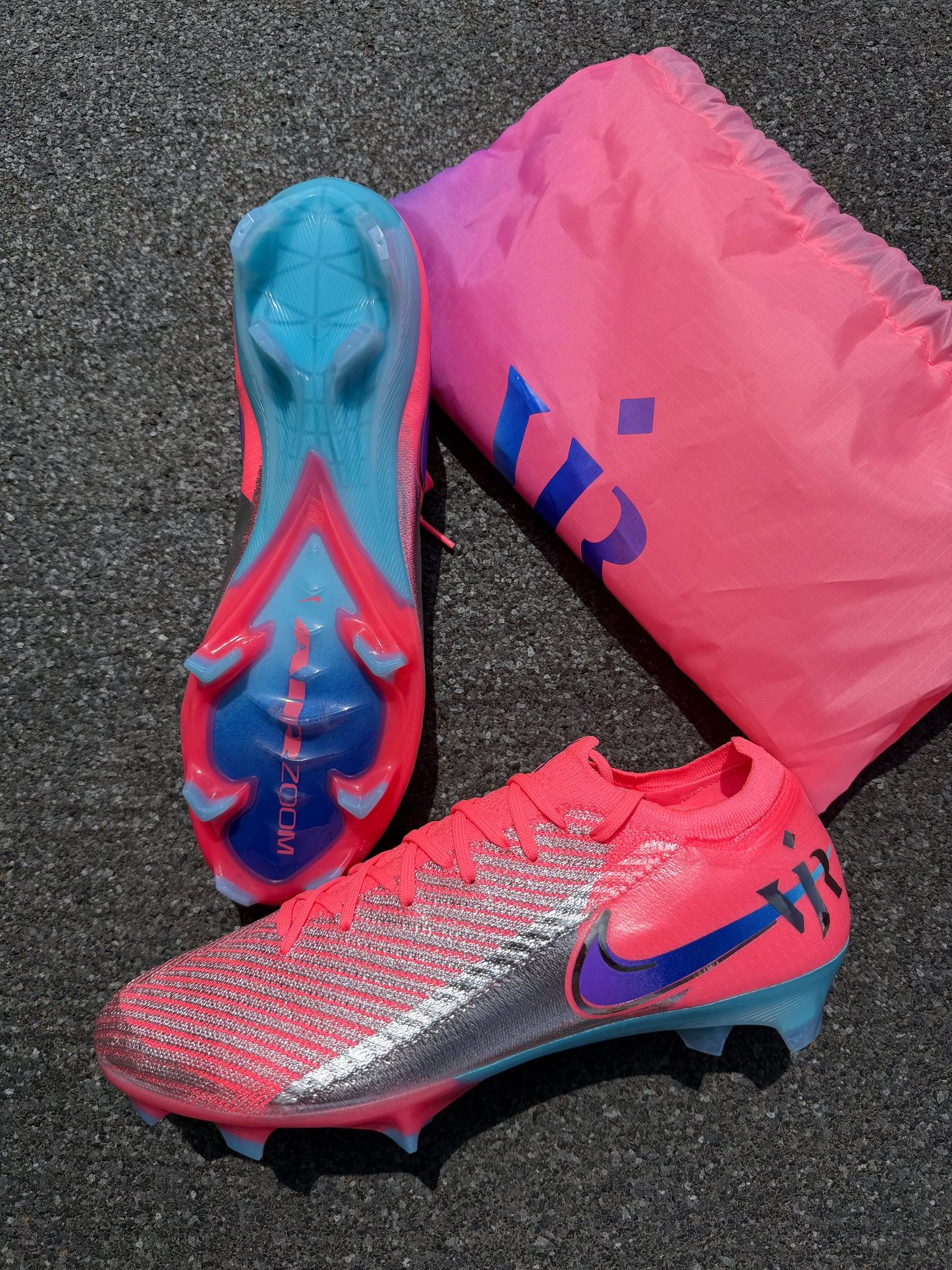 Nike mercurial vapor elite 16 Vini jr pink