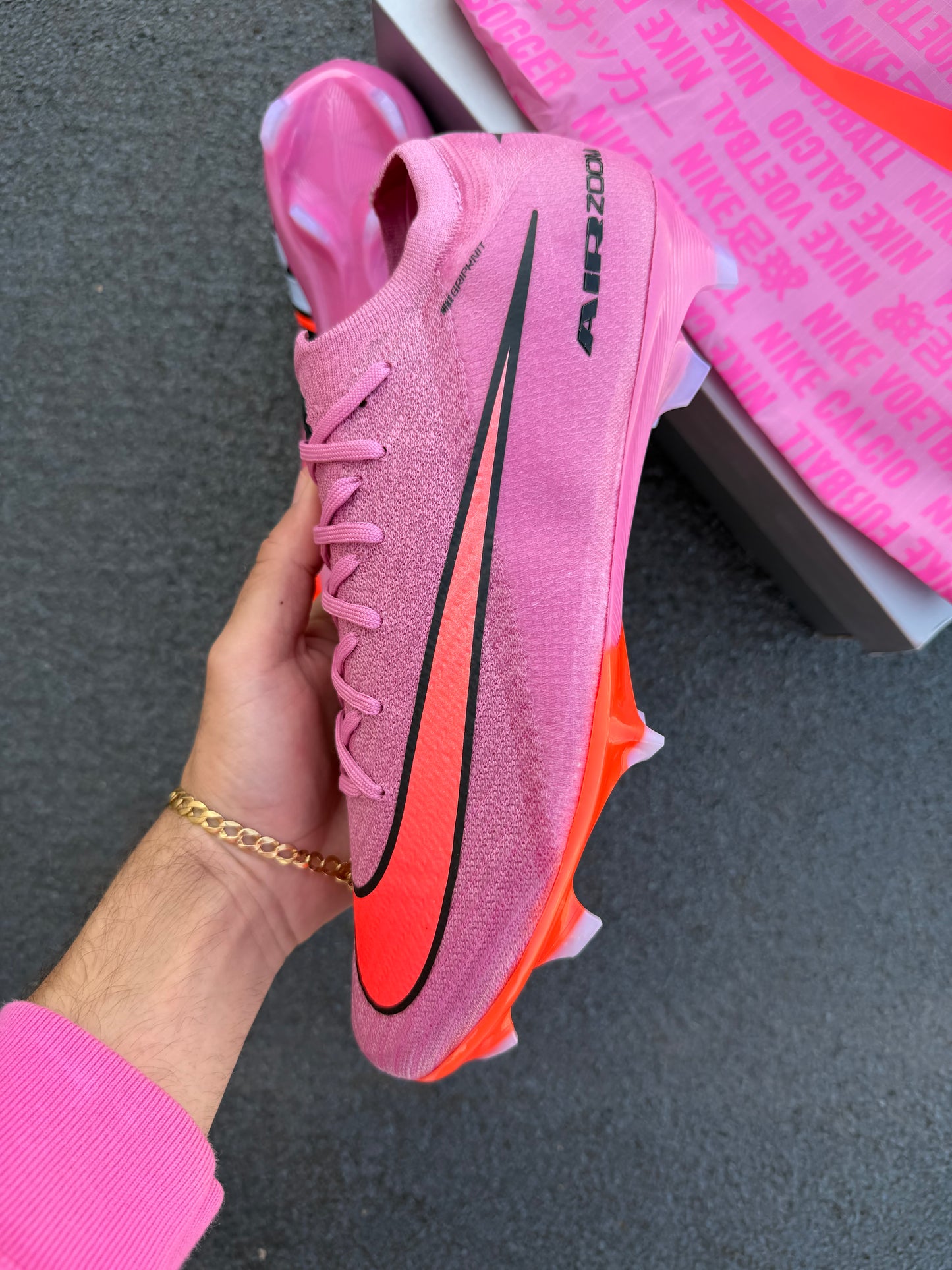 Nike mercurial vapor elite 16 fg pink