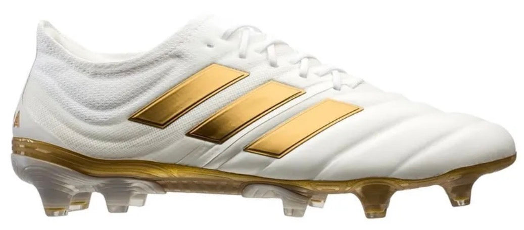 Adidas copa 19.1 fg input code gold white