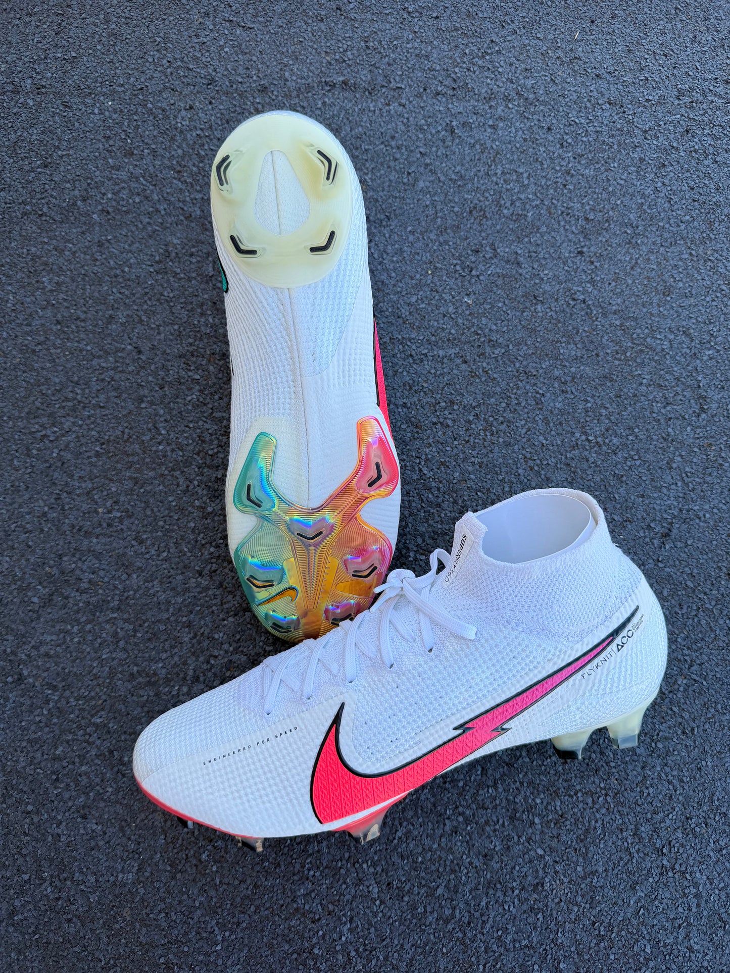 Nike mercurial superfly 7 elite fg flash crimson