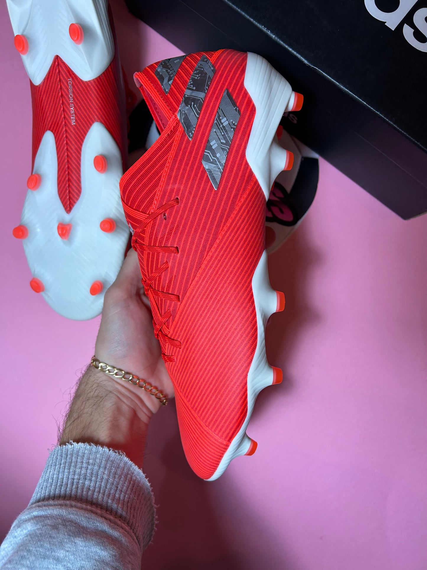 Adidas nemeziz 19.1 fg red