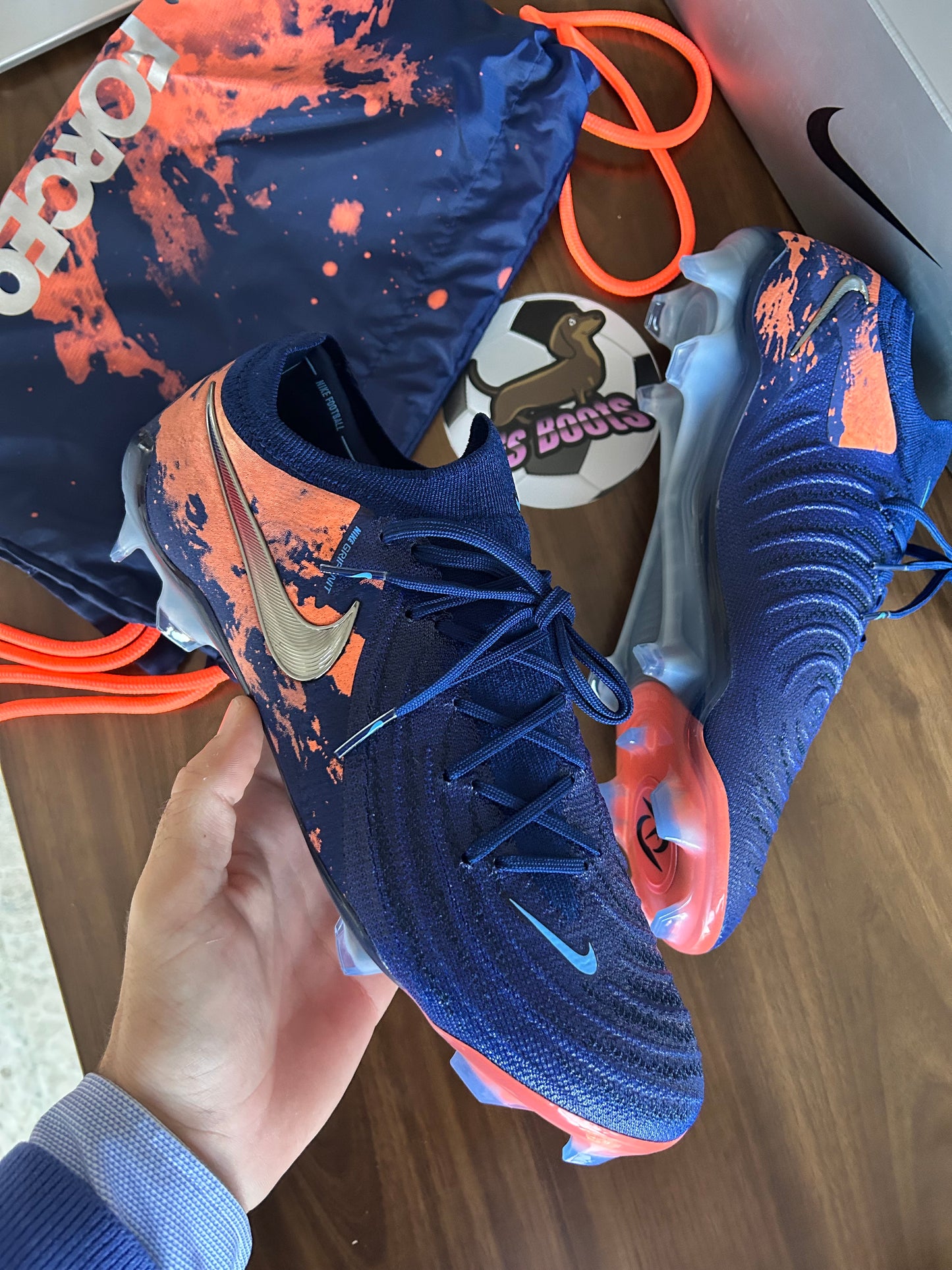 Nike phantom gx II elite fg erling haaland