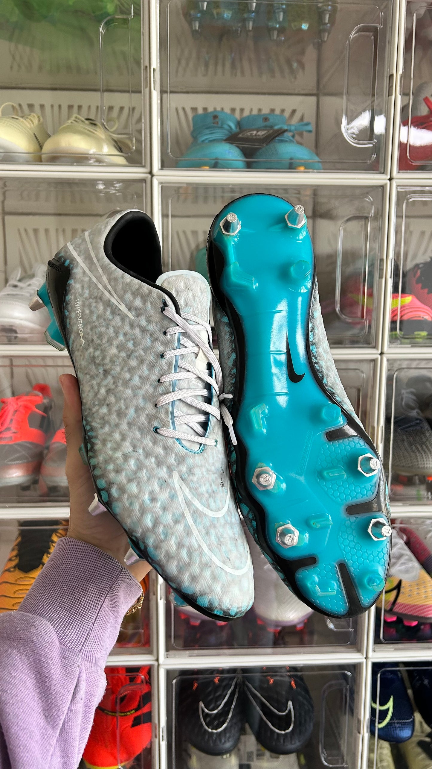 Nike hypervenom rgn hydra sg converted