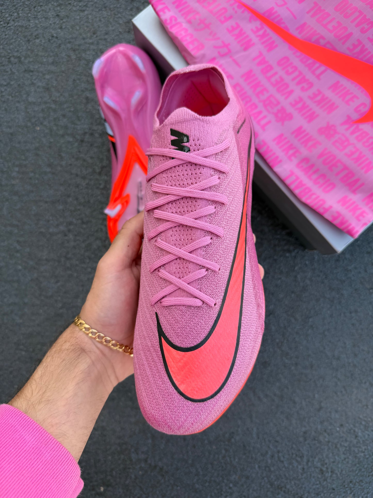 Nike mercurial vapor elite 16 fg pink