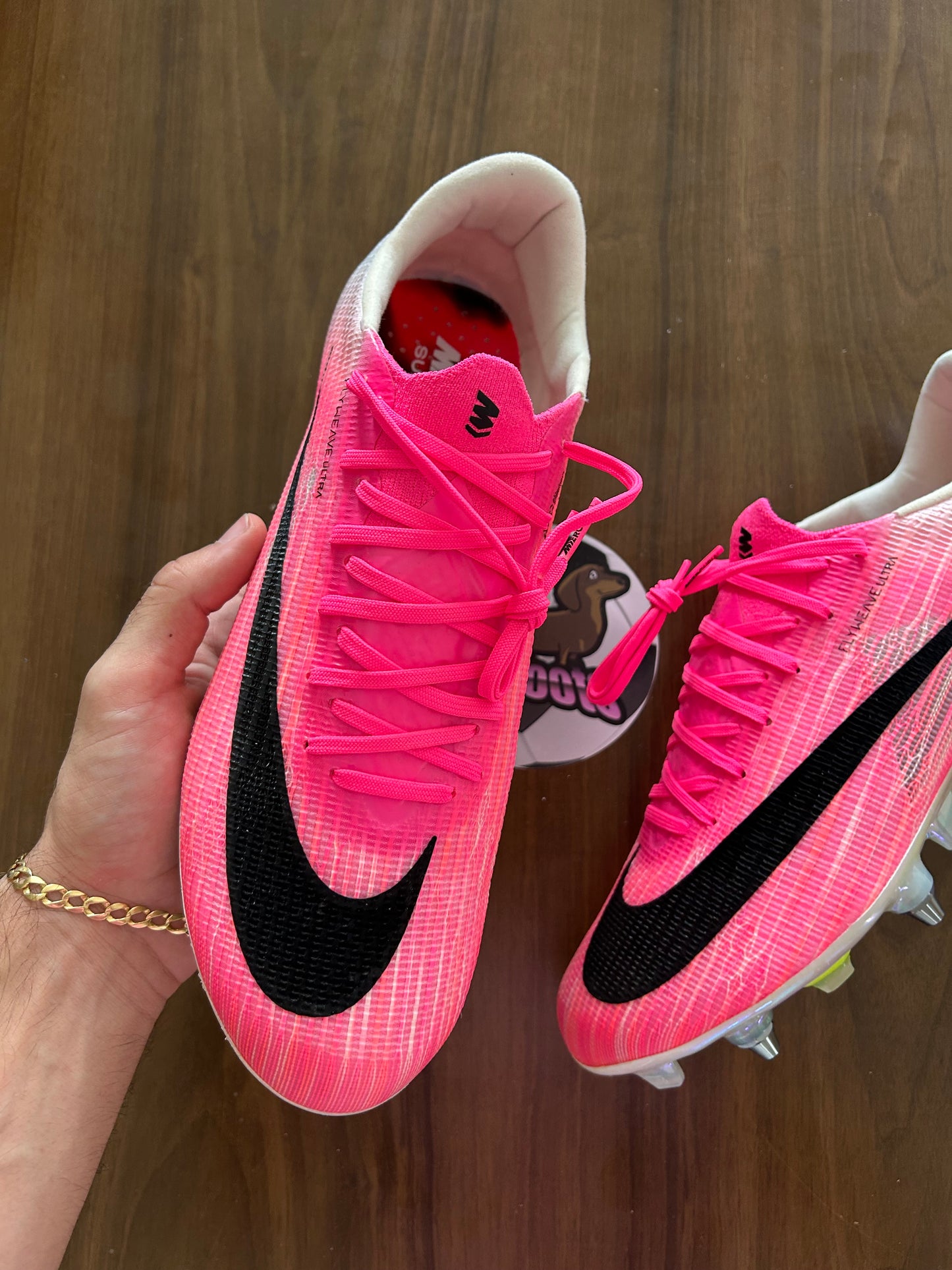 Nike mercurial Superfly 11 elite sg pink