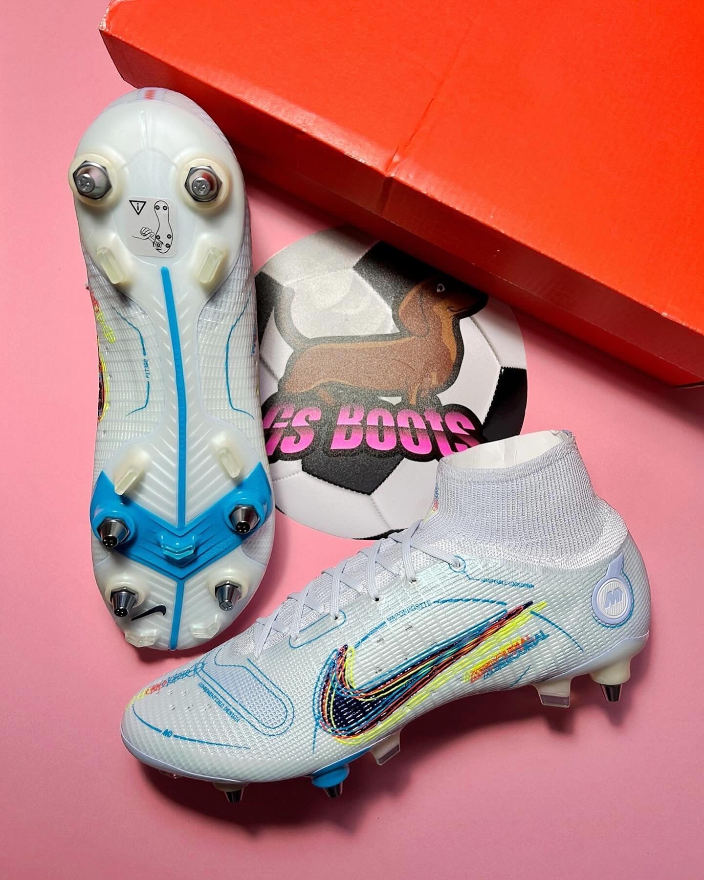 Nike superfly 8 sg-pro player edition