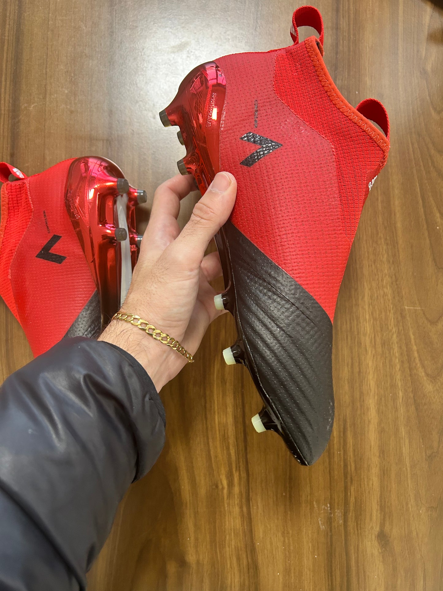 Adidas ace 17+ purecontrol Fg