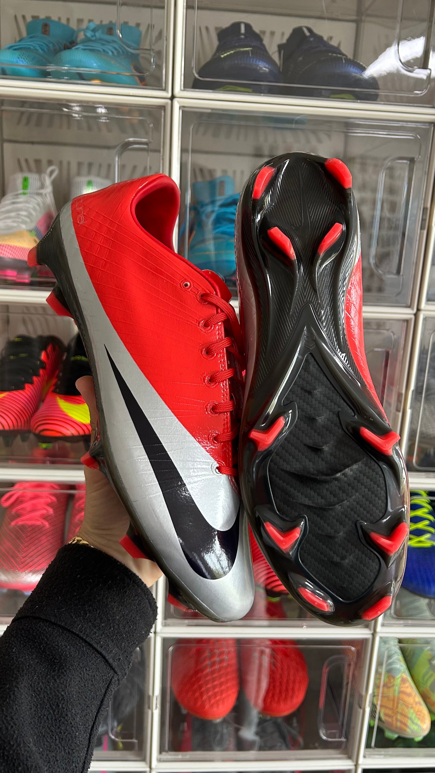 Nike mercurial vapor Superfly rgn remake