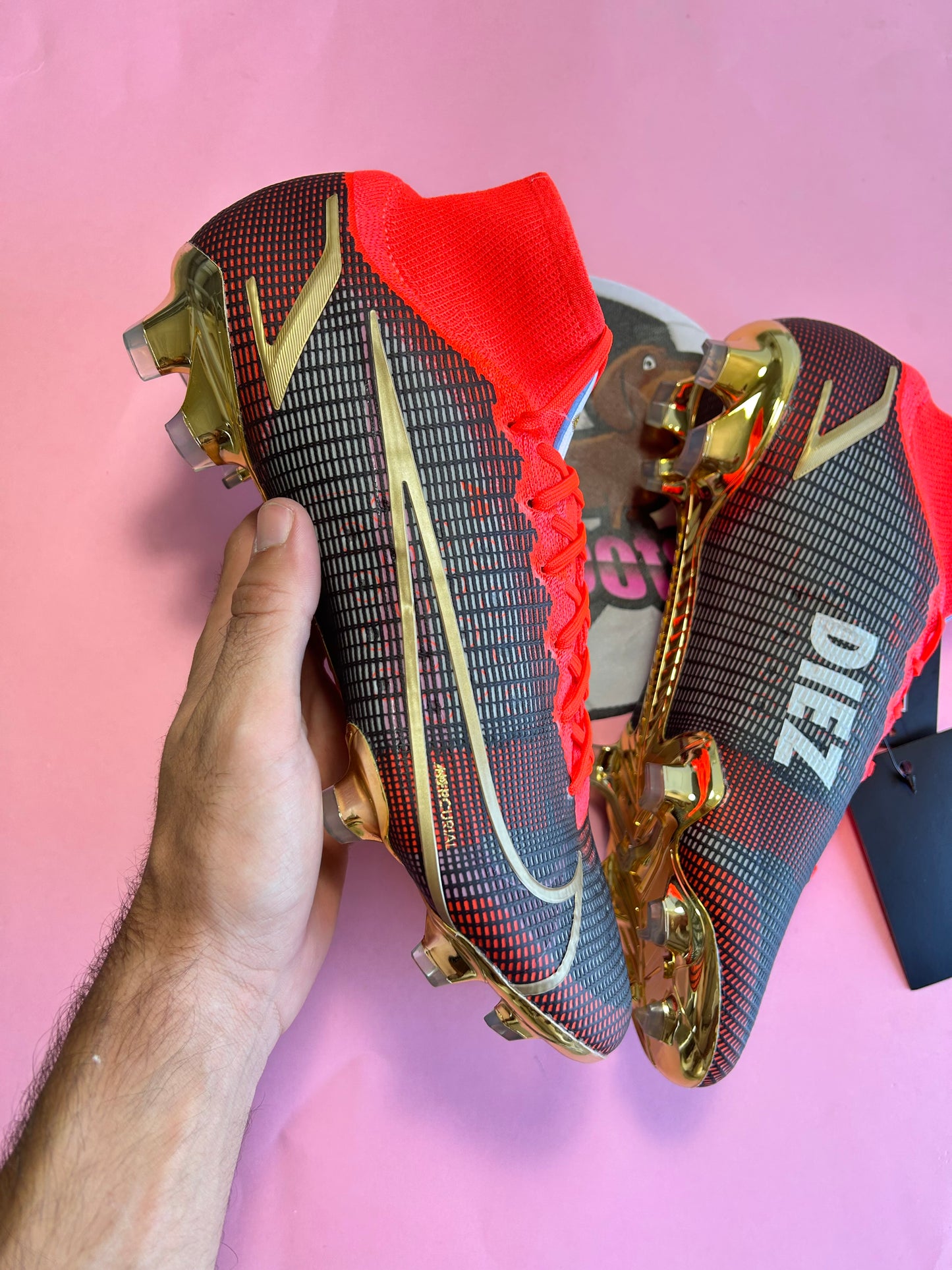 Nike mercurial superfly 8 elite Nike by you fg