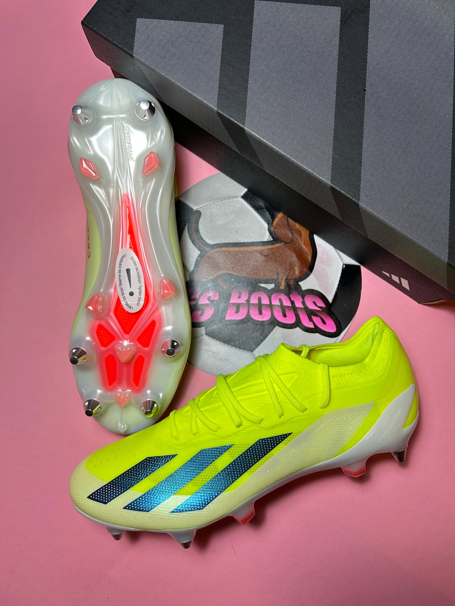 Adidas x Crazyfast.1 sg
