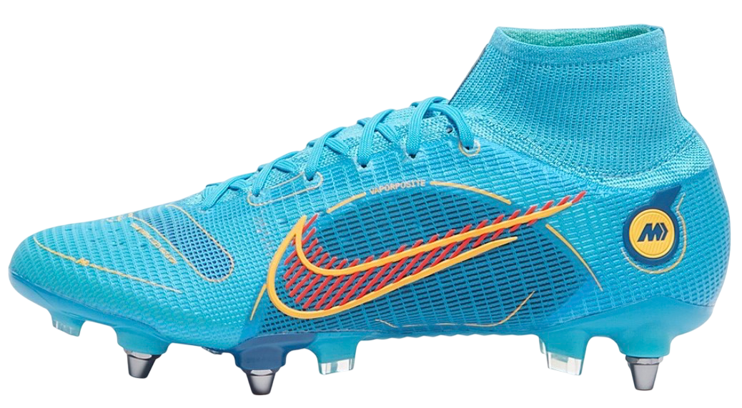 Nike superfly 8 elite sg-pro blue player edition