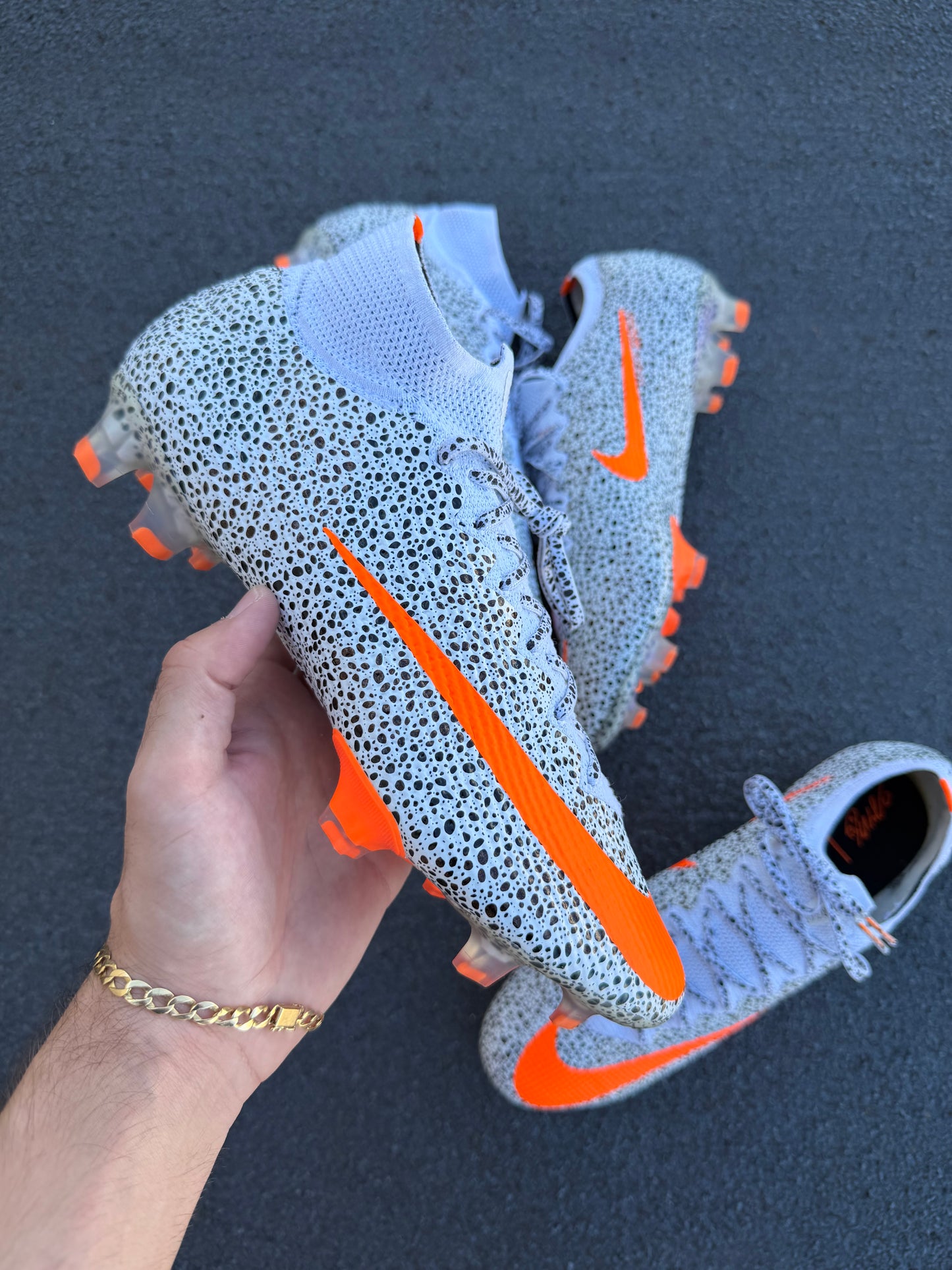 Nike superfly 7 elite fg safari limited edition