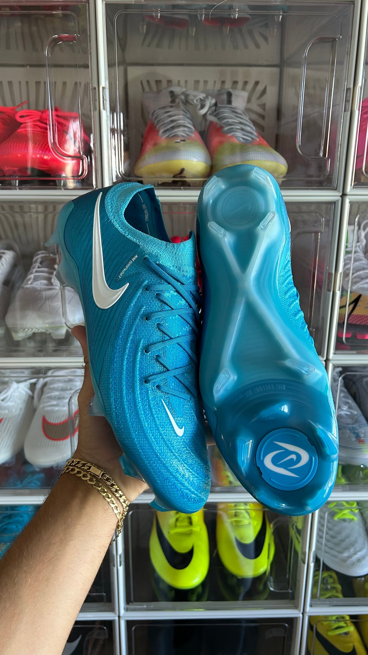Nike phantom gx II/2 elite fg blue