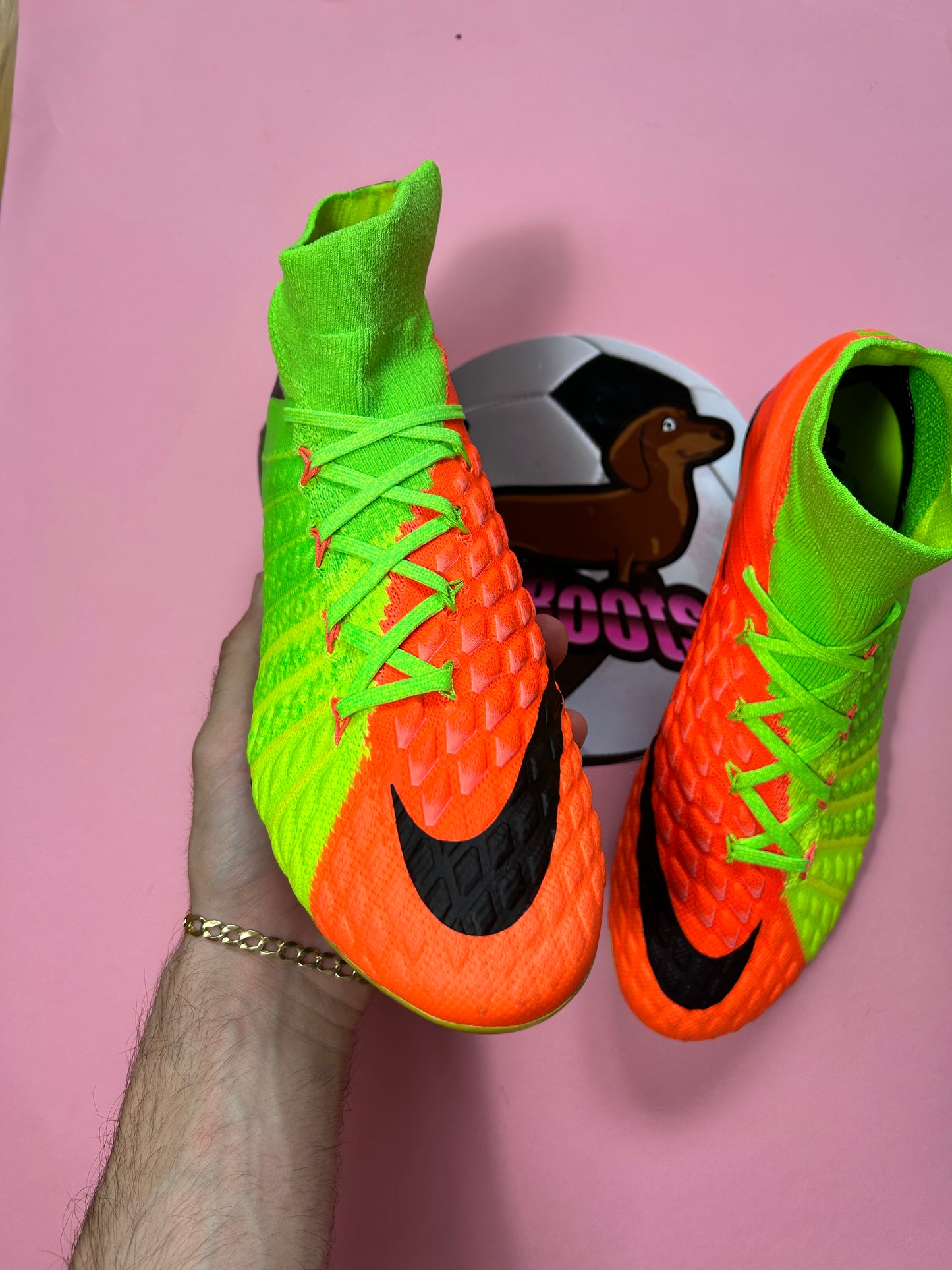Nike hypervenom phantom 3 elite sg-pro player edition