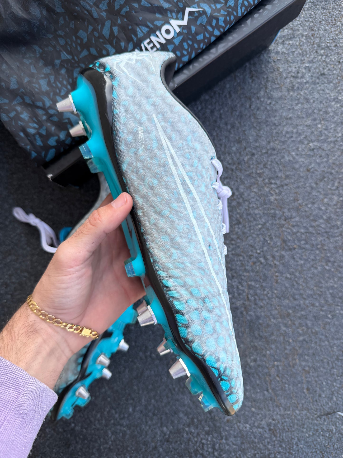 Nike hypervenom rgn hydra sg converted