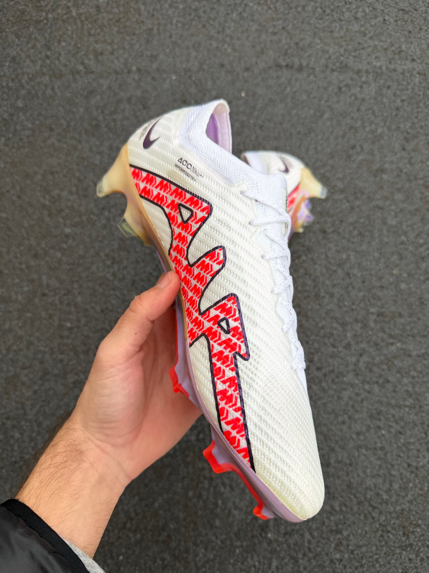 Nike mercurial vapor elite 15 fg air zoom white