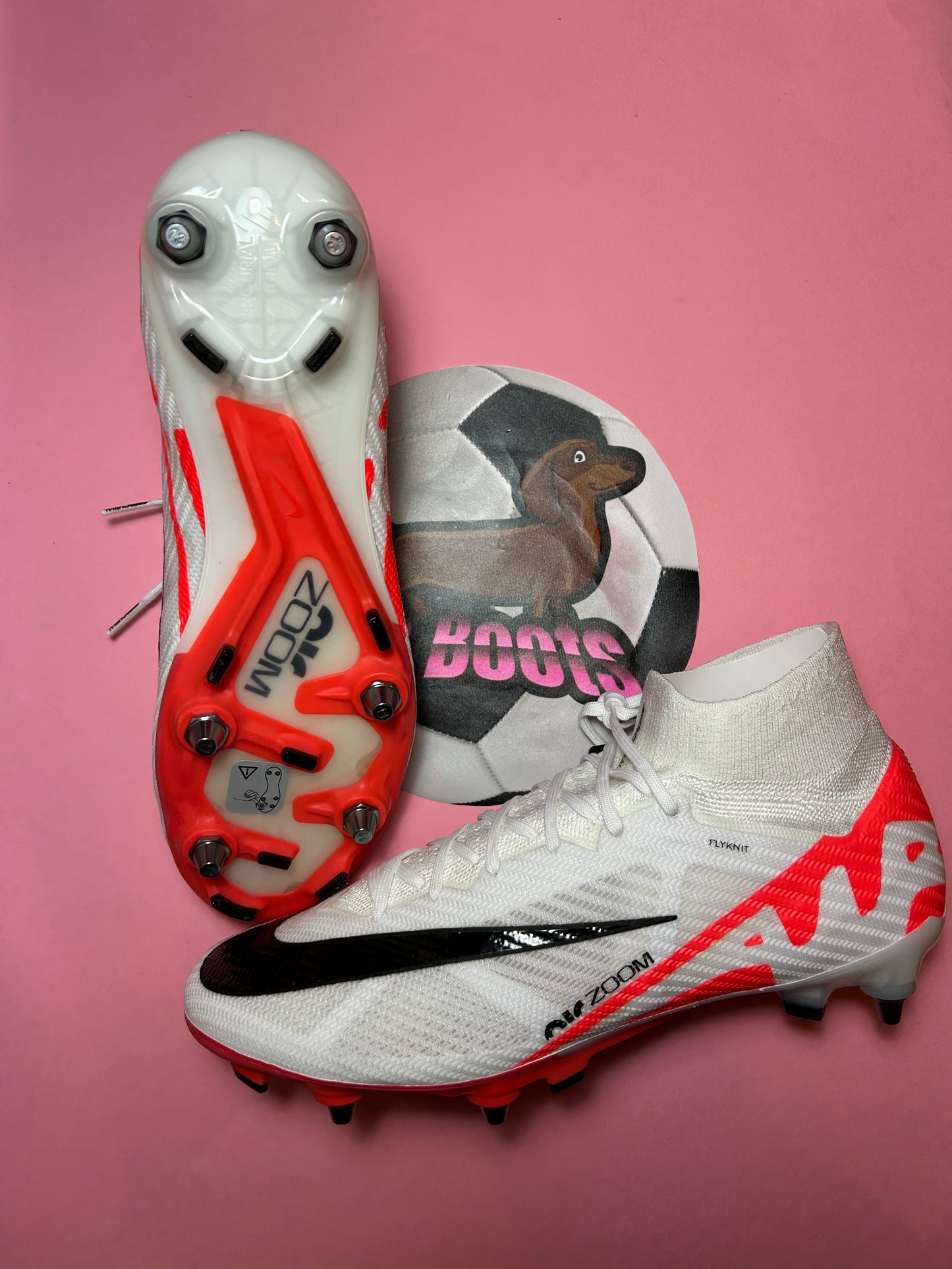 Nike mercurial superfly 9 elite sg-pro player edition