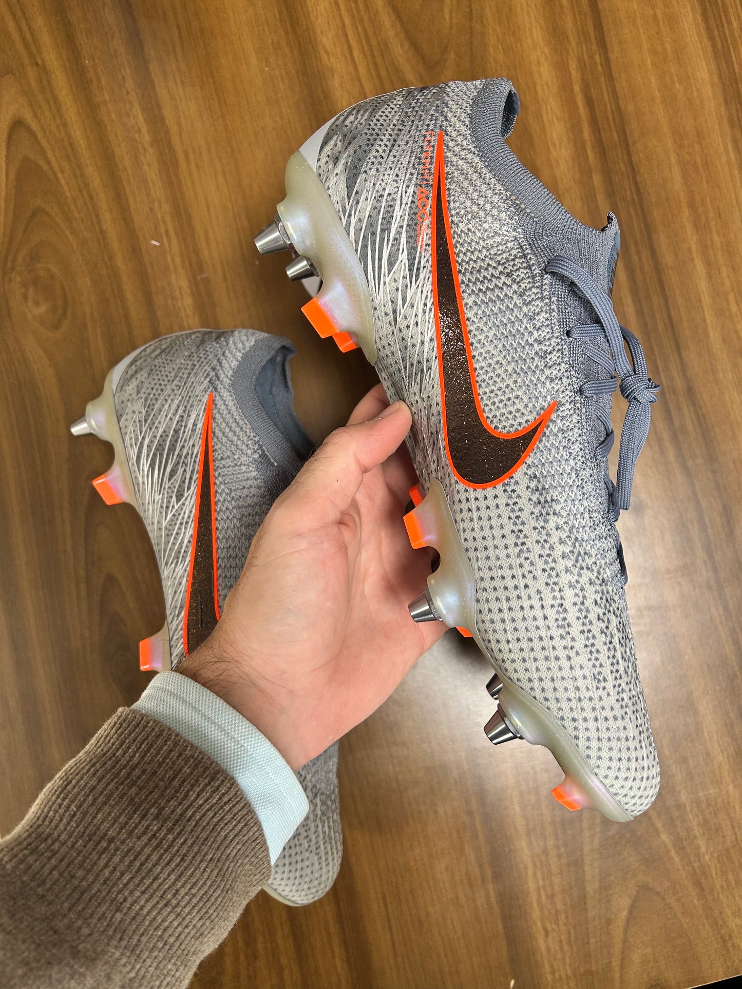 Nike mercurial vapor elite 12 sg wolf grey