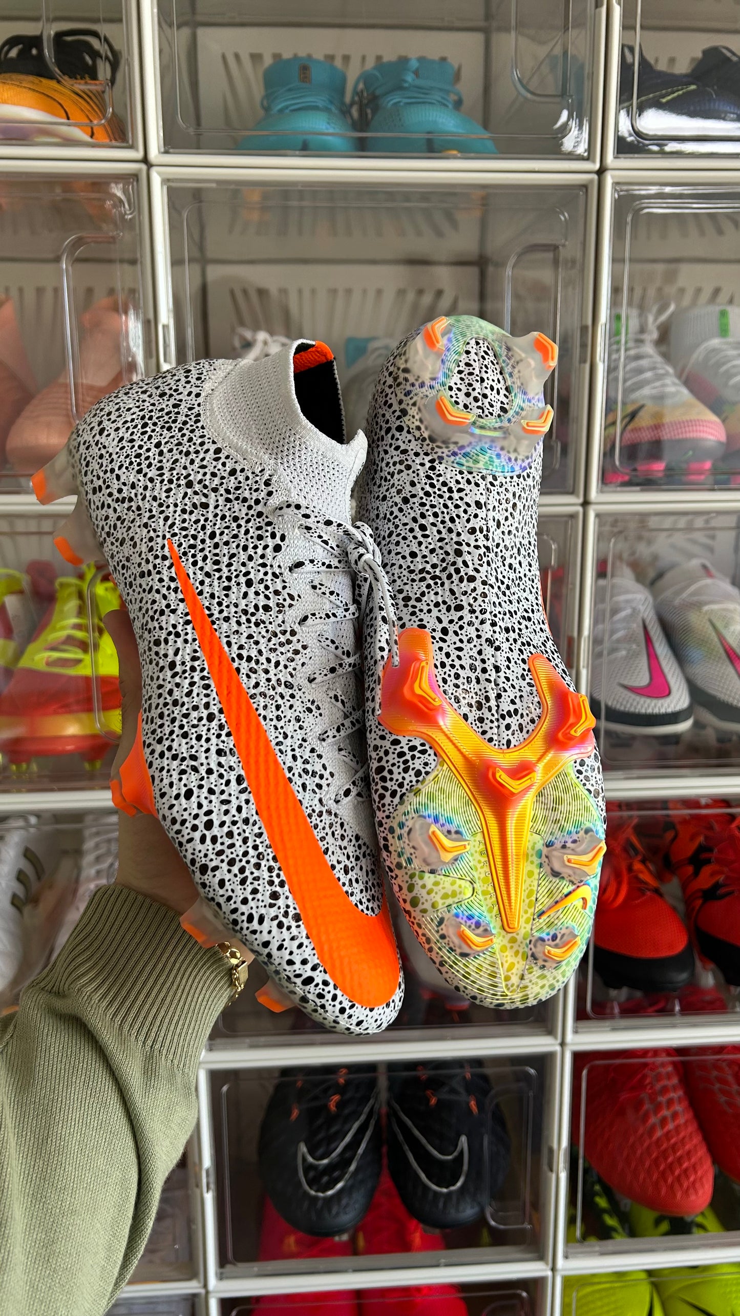 Nike superfly 7 elite fg safari limited edition