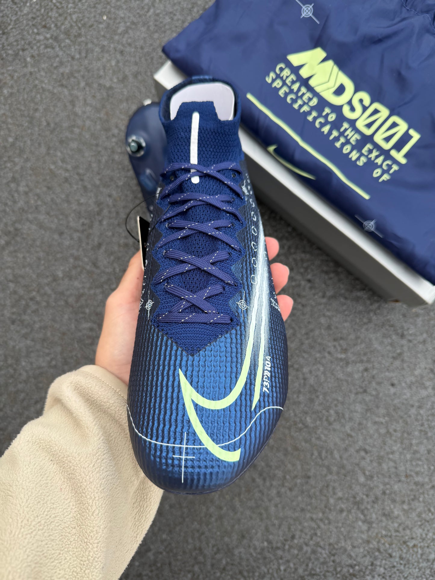 Nike mercurial superfly 7 elite sg mds 001