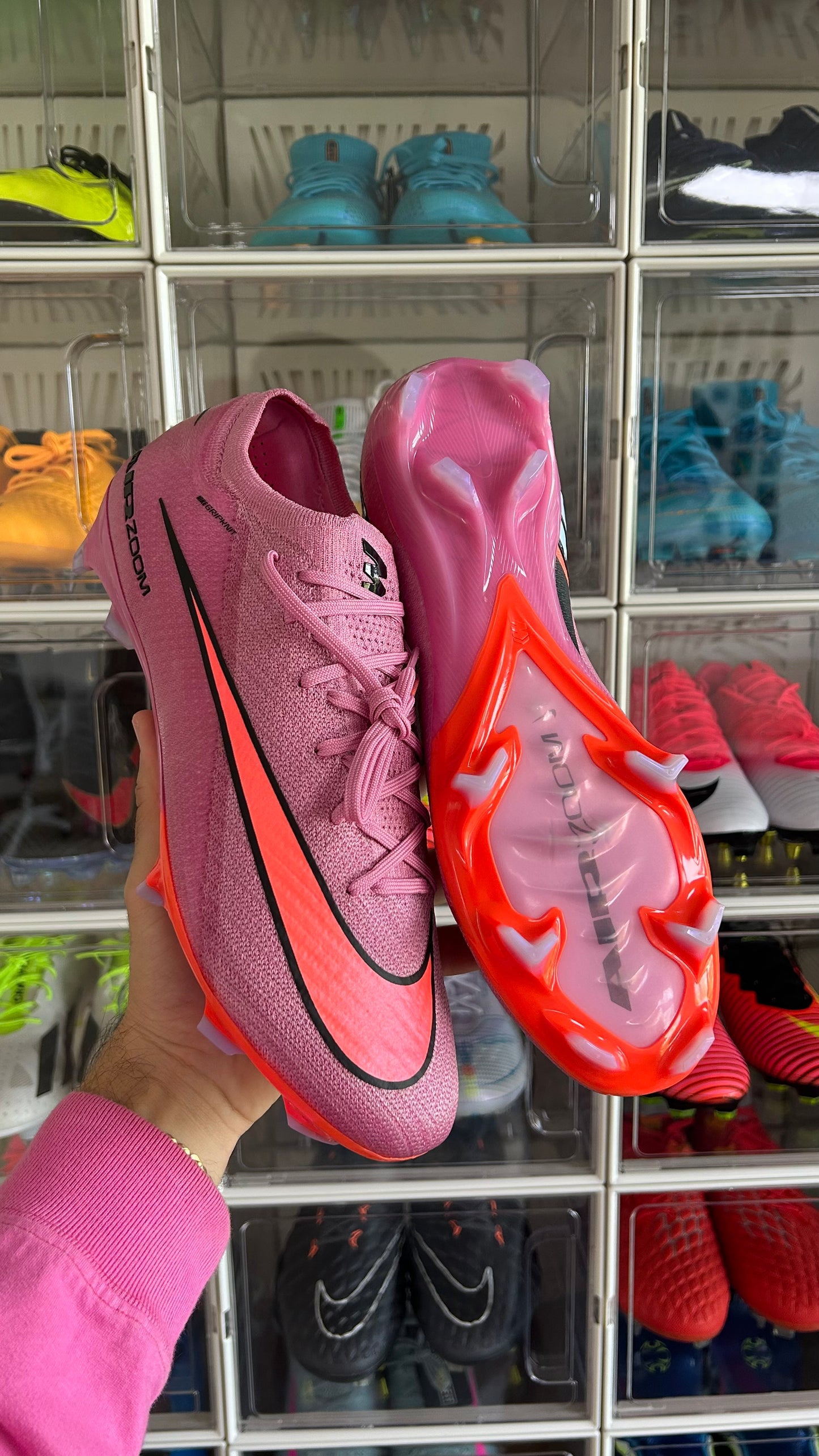 Nike mercurial vapor elite 16 fg pink