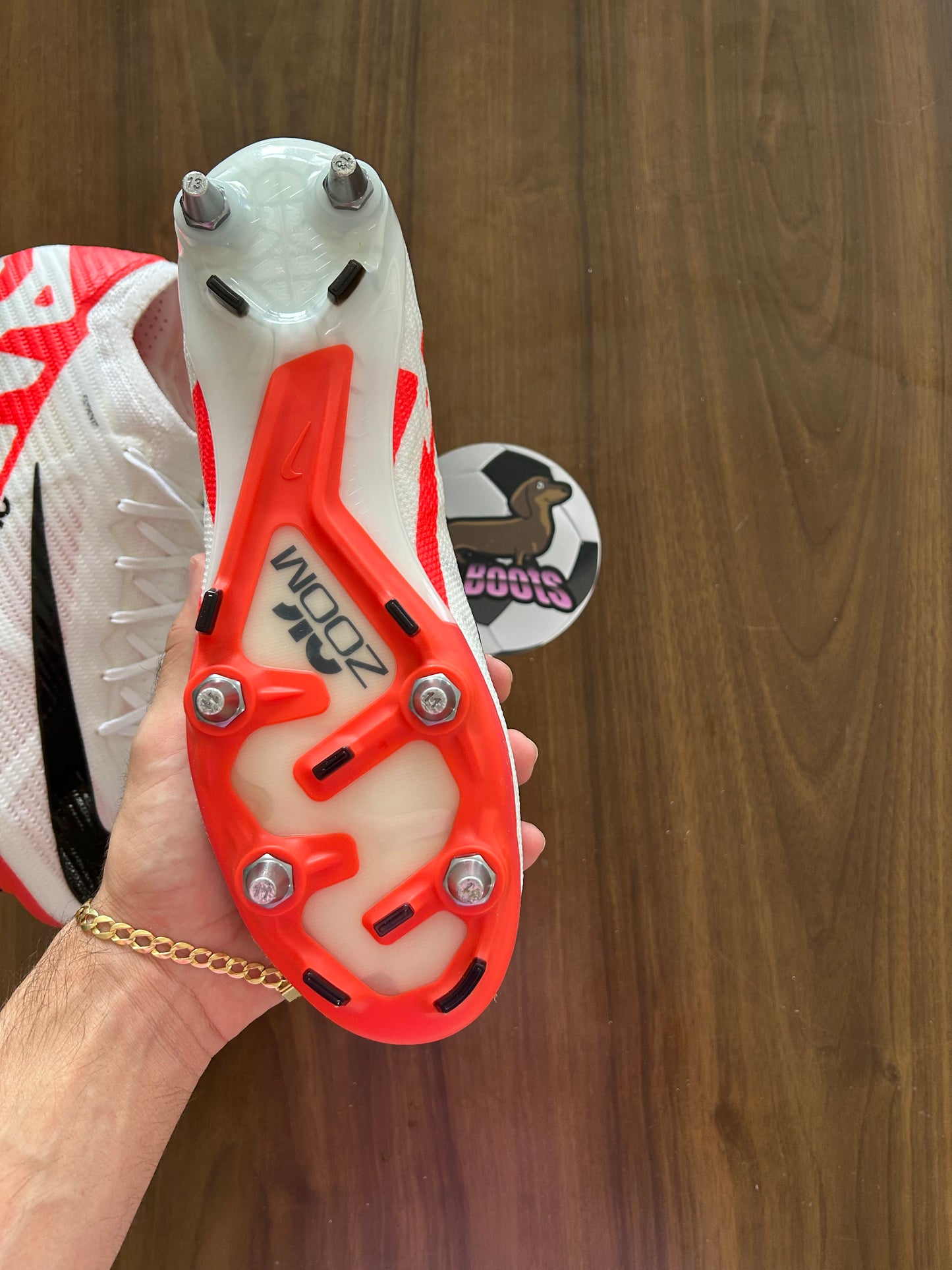 Nike mercurial vapor elite 15 sg-pro player edition