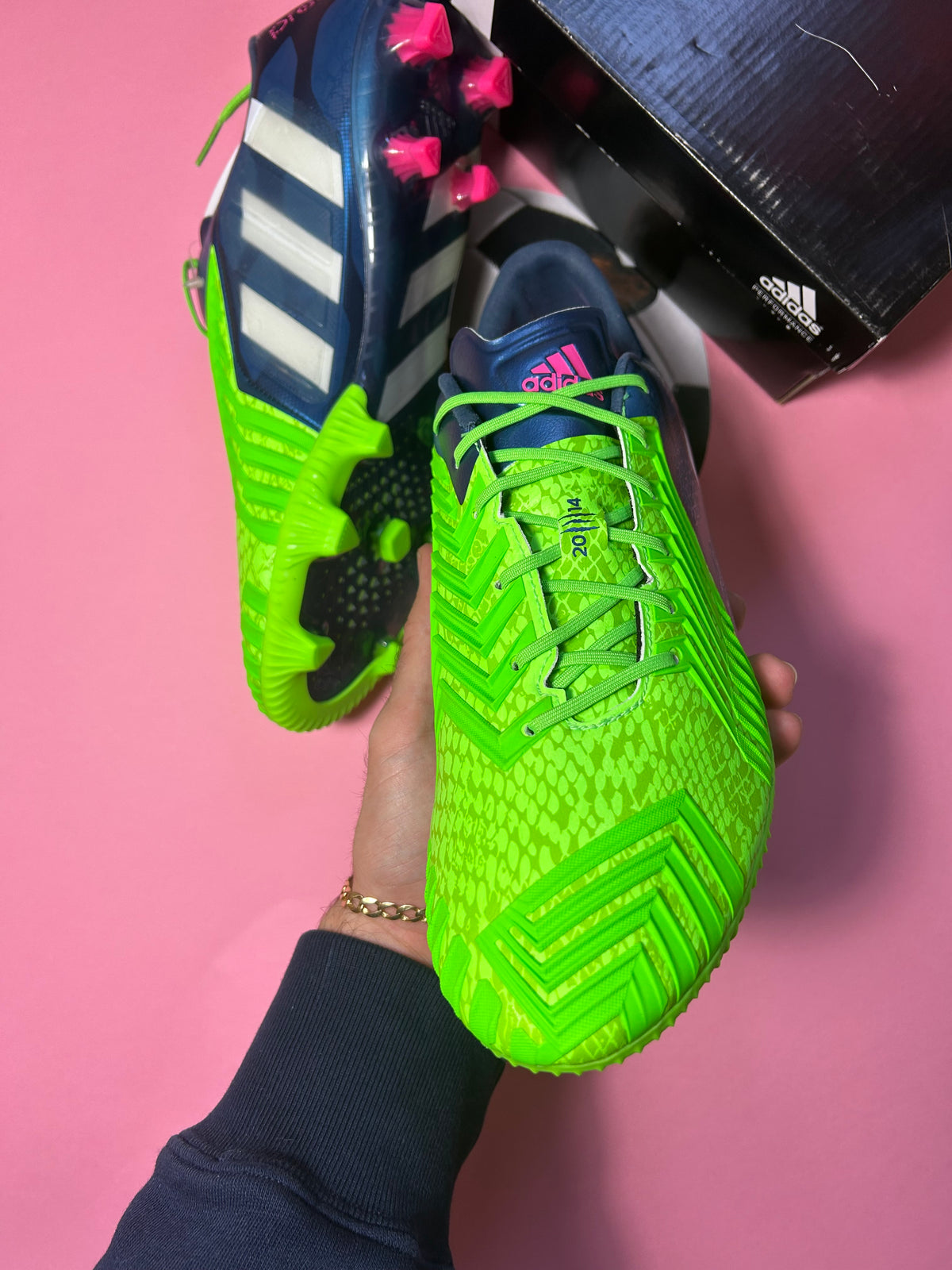Predator Instincts Adidas predator instinct fg – Gs Boots