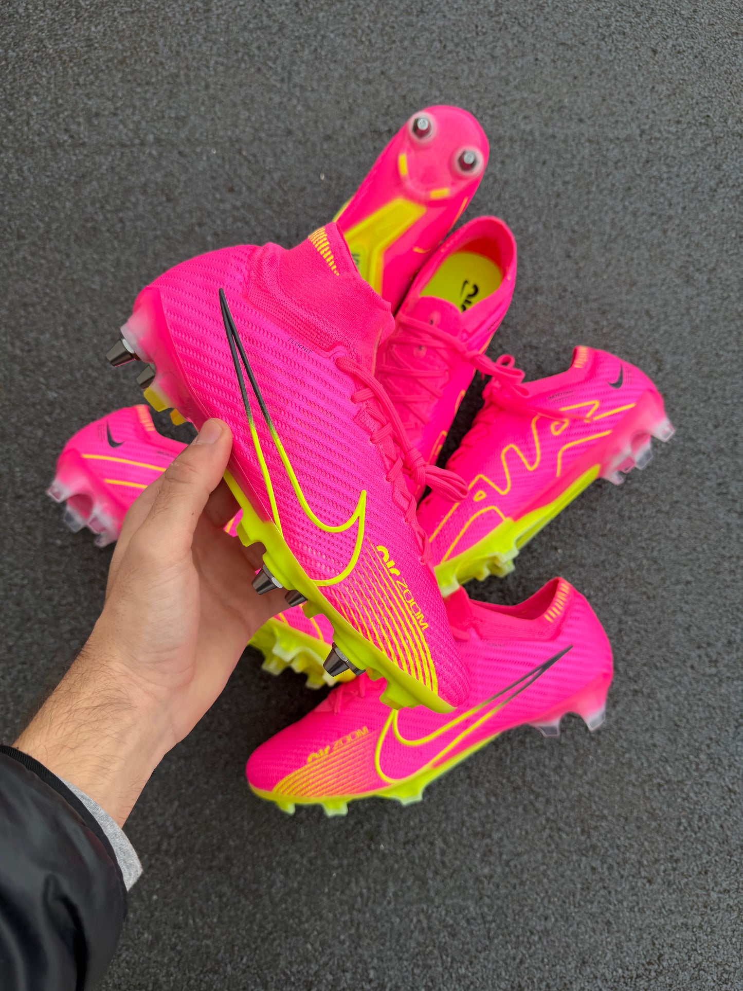 Nike mercurial superfly 9 elite sg-pro player edition