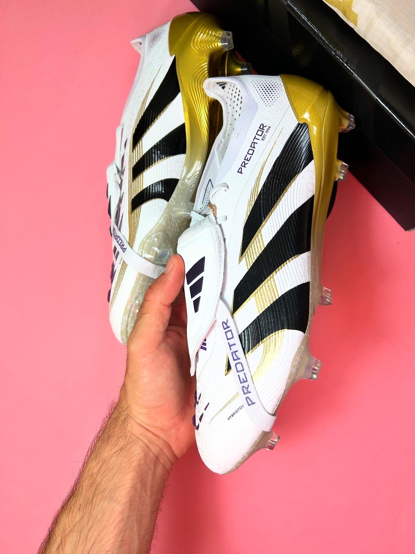 Adidas predator ft elite tongue fg