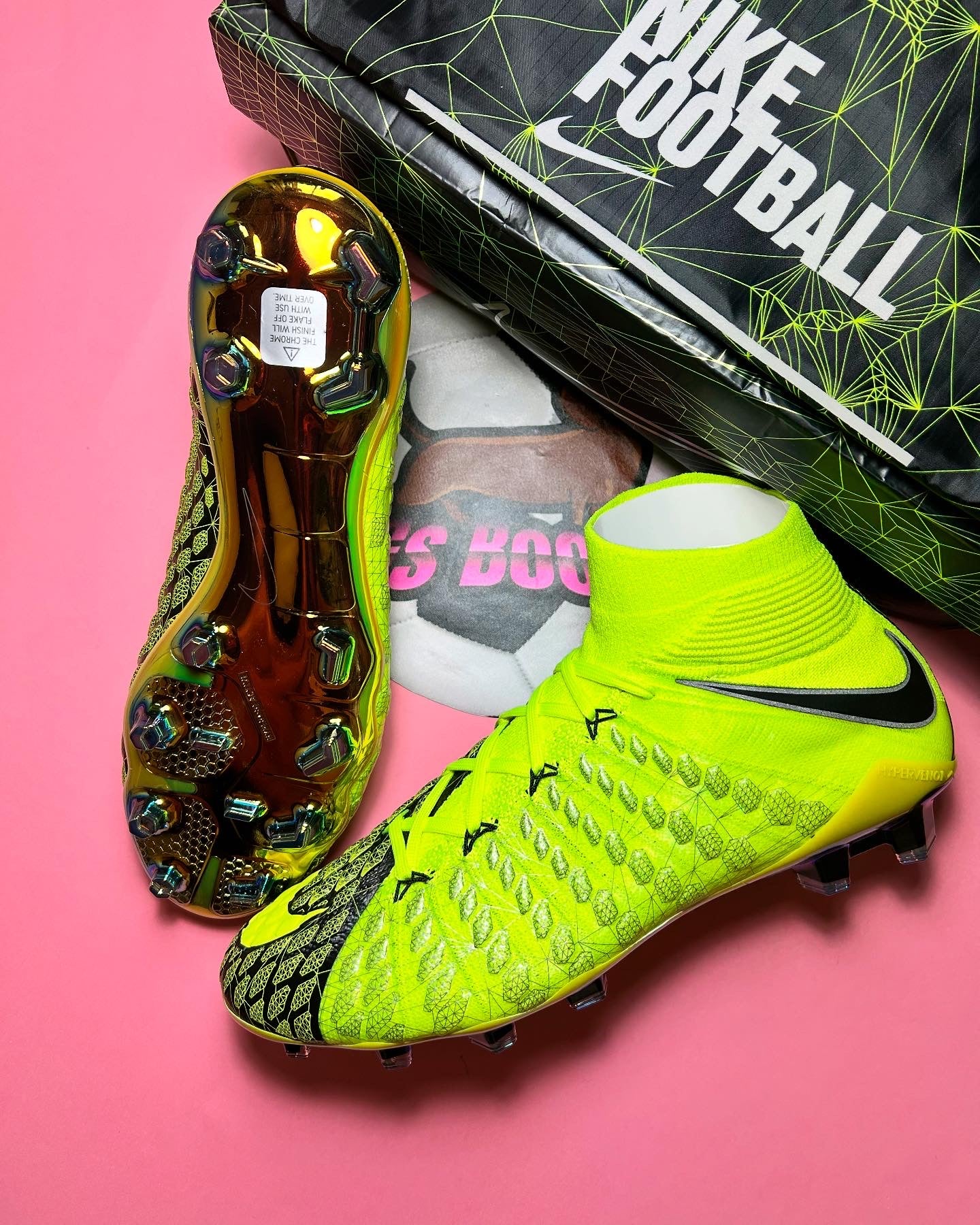 Nike hypervenom phantom iii / 3 x ea sports fg