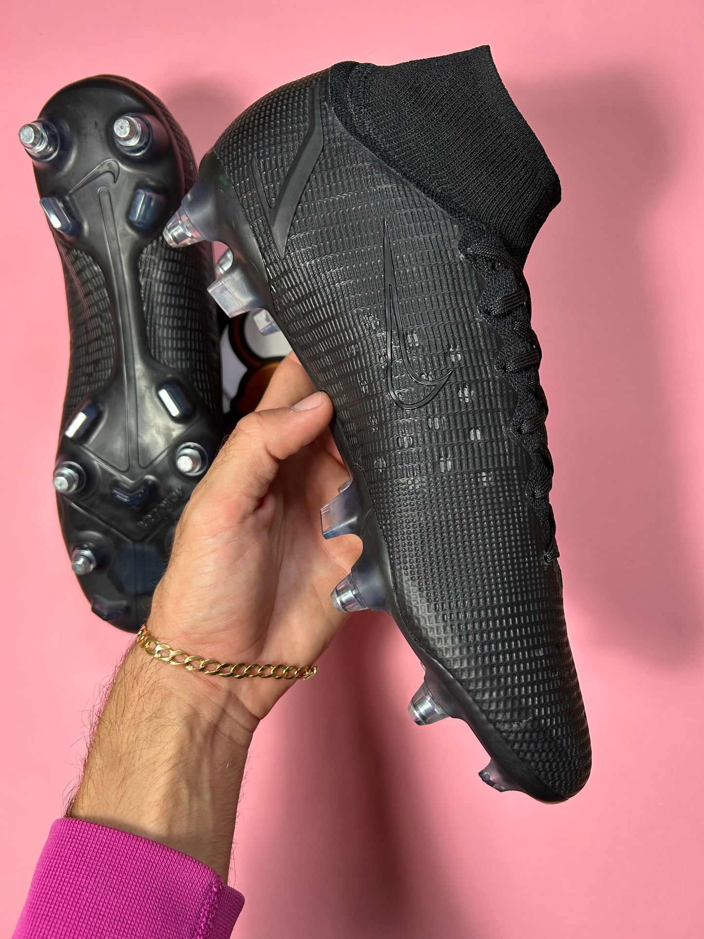 Nike superfly 8 elite prototype / sample sg sample blackout