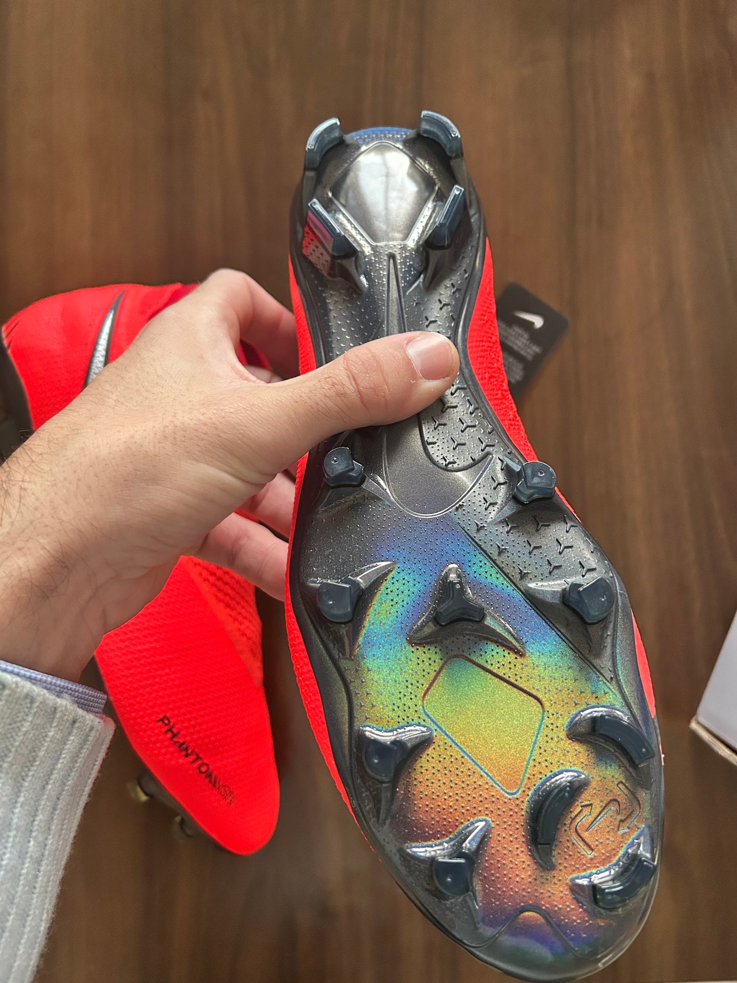 Nike phantom df fg vision elite red