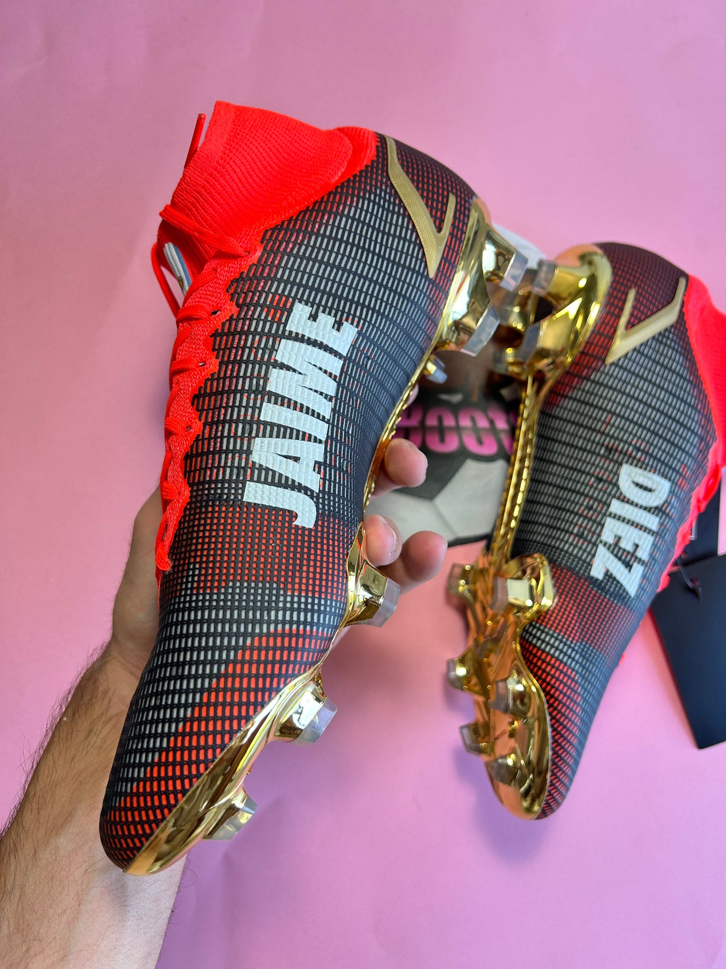 Nike mercurial superfly 8 elite Nike by you fg