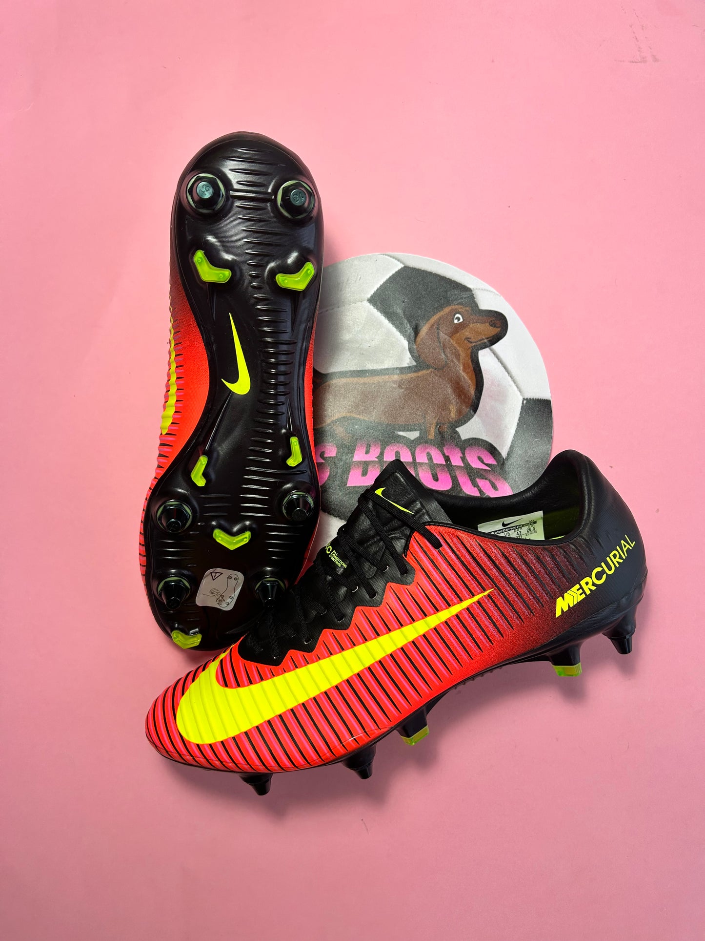 Nike mercurial vapor xi sg-pro