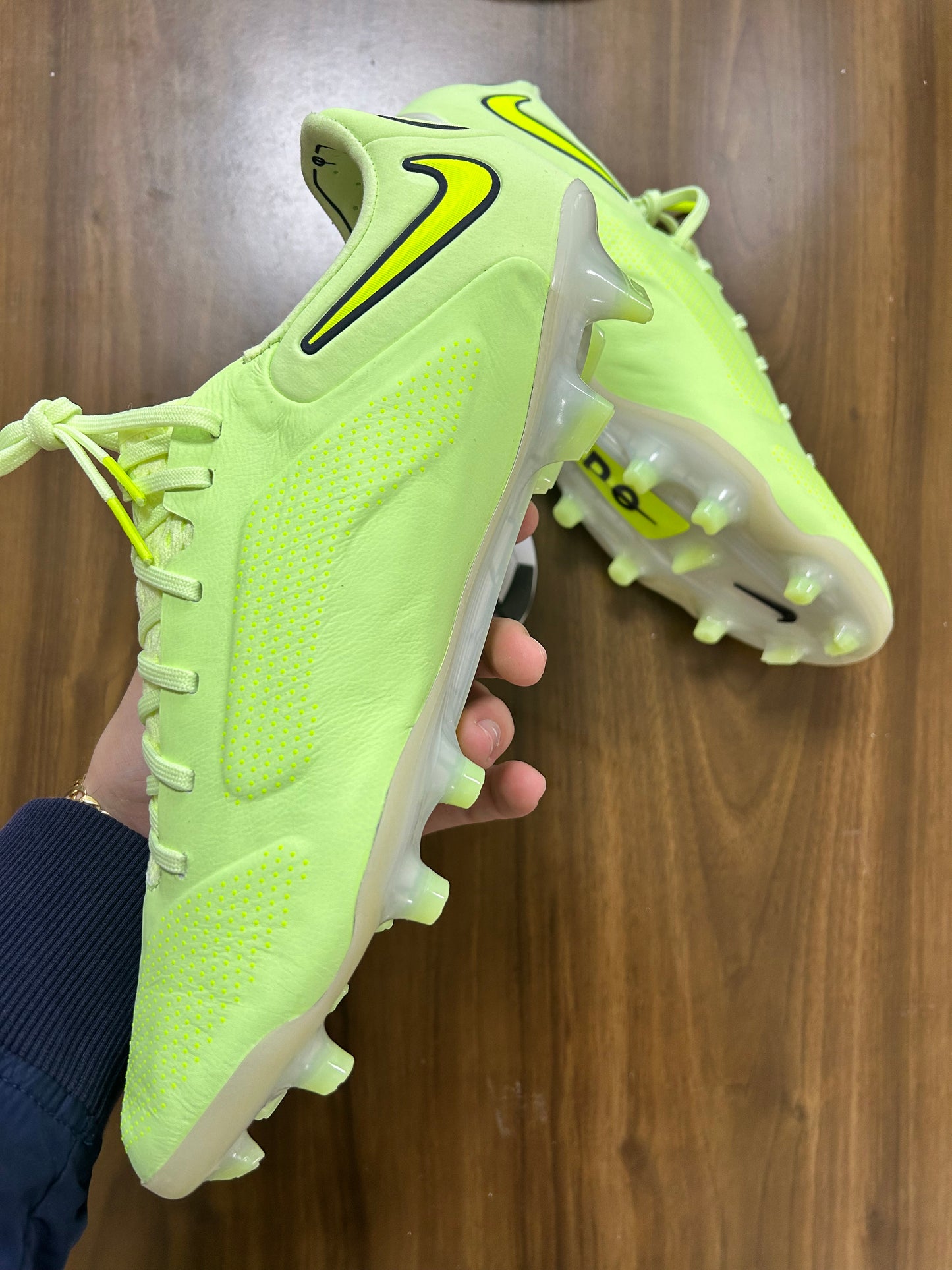 Nike tiempo legend 9 elite fg yellow