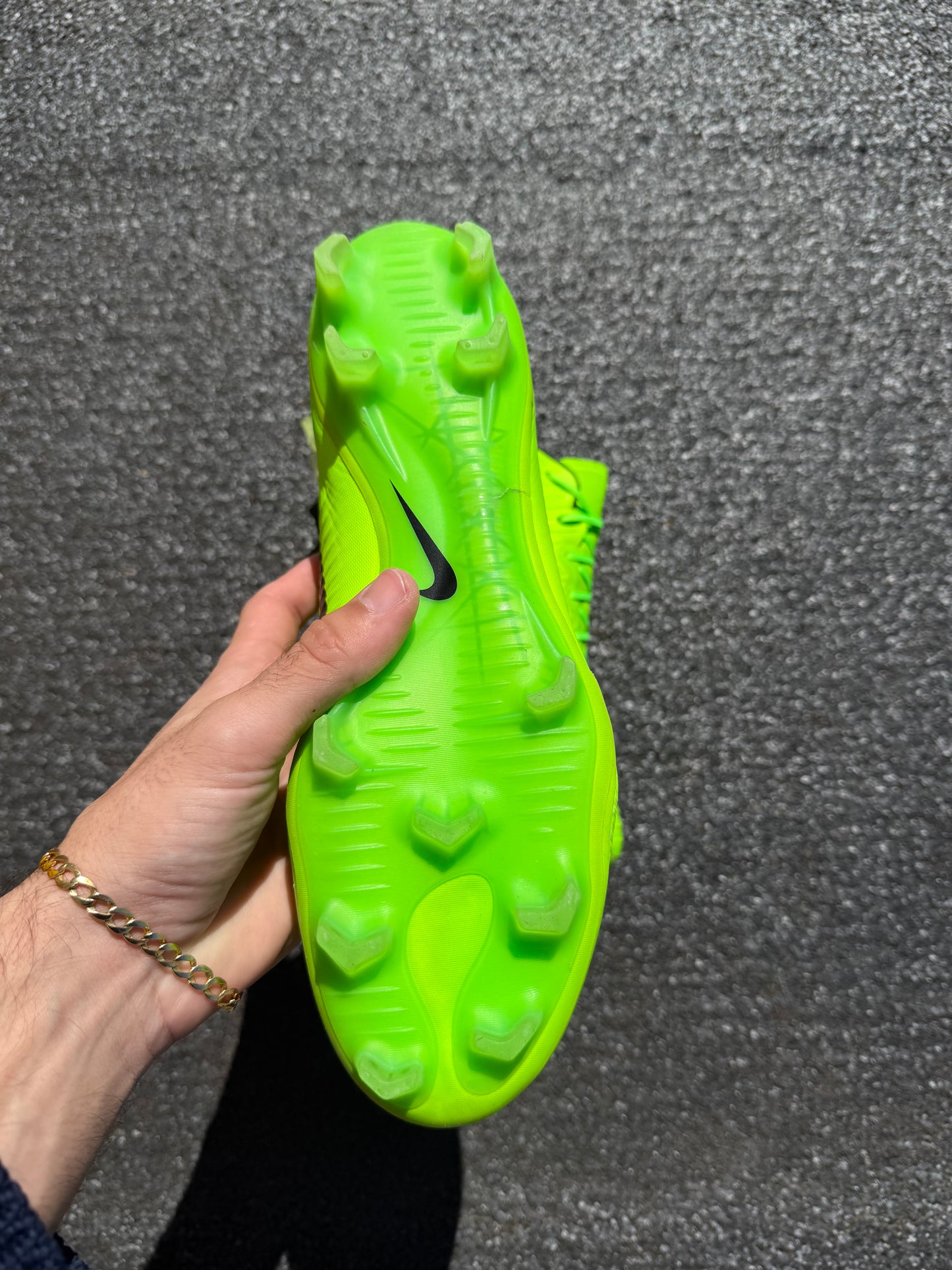 Nike mercurial vapor 11 xi fg green