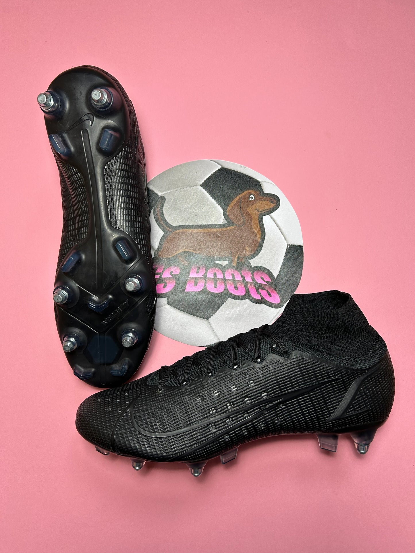 Nike superfly 8 elite prototype / sample sg sample blackout