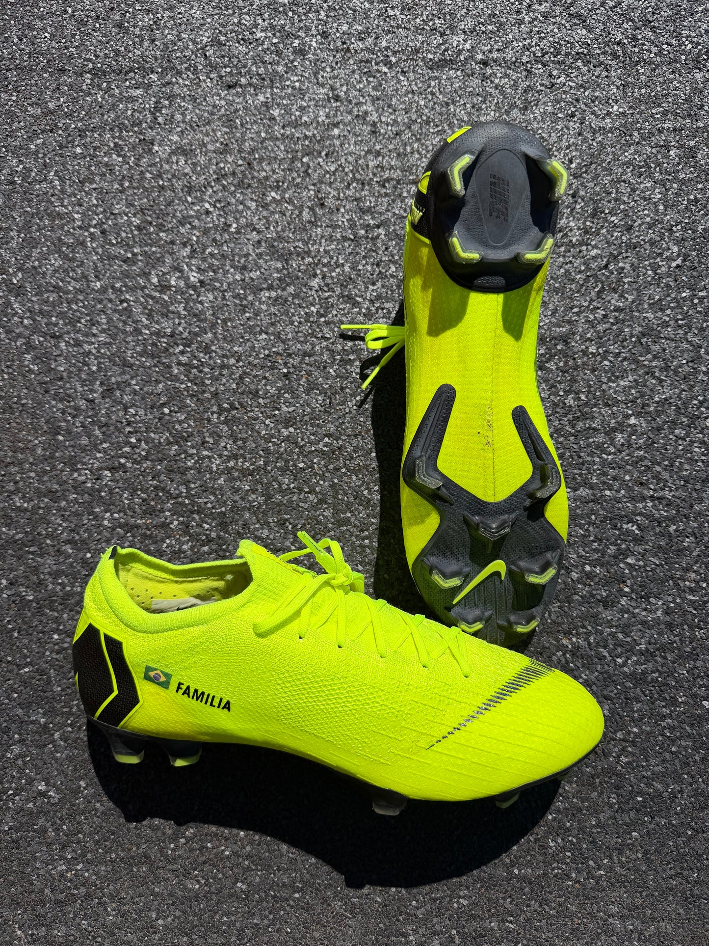 Nike mercurial vapor elite 12 fg volt yellow