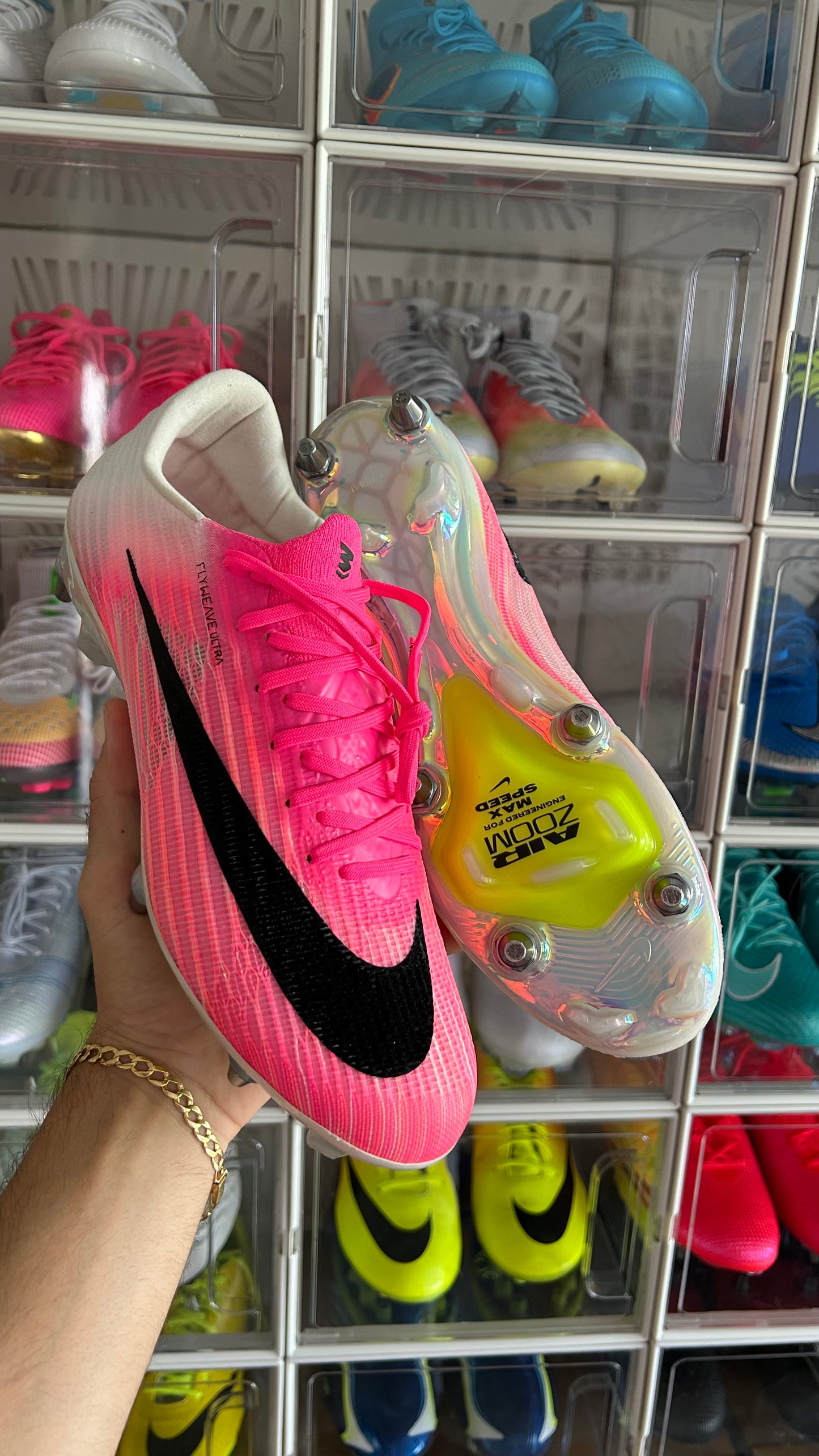 Nike mercurial Superfly 11 elite sg pink